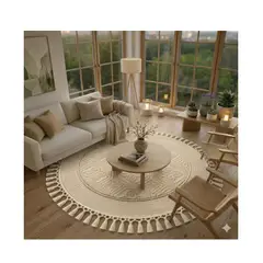 GENERICO - Alfombra Redonda sisal 100cm