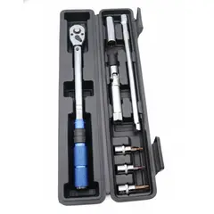 DISPARO - Llave Dinamométrica 38 10-60Nm Kit Dados Torx