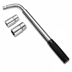 GENERICO - Llave De Rueda Telescópica Universal 17-19 21-23mm Disparo