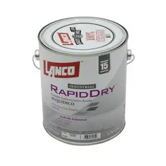 LANCO - ESMALTE 2 EN 1 RAPID DRY ANTICORROSIVO NEGRO GL
