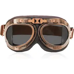 KUANGYE - Gafas Retro Aviador Steampunk Moto Cosplaydecoración Vintage