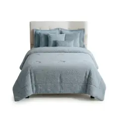 GUIZA - Plumón Cobertor Chiporro Premium Doble Textura Invierno 2 Plaza