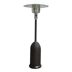 KLYMA - Estufa a Gas Exterior Terraza SETAX Rattan BLT Para Patio Jardin Terraza