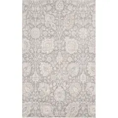DECO2DAY - Alfombra Kaunis A - 250 x 350 cm - Gris Beige