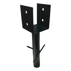 KUANGYE - Anclaje O Base Para Pilar De Madera 6x6 Cepillado