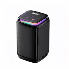 EWTTO - Parlante Bt Inalambrico Sonido Envolvente 360° parlante bluetooth parlante recargable portatil
