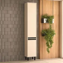 VEKKAHOME - Despensa Koya Cerrada 2P Crema
