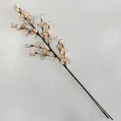 SOHOGAR - Ramo natural brotes beige 90 cm