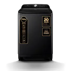TCL - Lavadora Carga Superior 20Kg  F220TLRB
