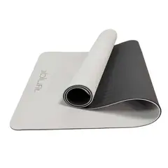 BLU FIT - Mat Fitness TPE 6mm Negro
