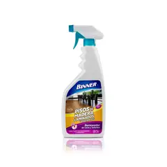 BINNER - REMOVEDOR DE CERAS Y SELLANTES 700 ML PISOS