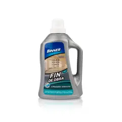 BINNER - LIMPIADOR INTENSIVO FIN DE OBRA 1000 ML
