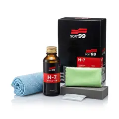 GENERICO - Sellado Cerámico Auto Soft99 H-7 Vitrificador 50ml 3 Años