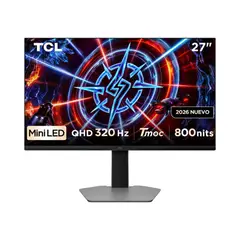 TCL - Monitor Gamer Mini LED 27P2A PRO QHD 320Hz