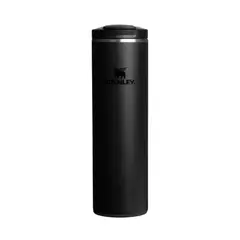 STANLEY - Botella Térmica FlipTop Mug Black 2.0 - 473 ml