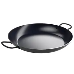 WENS - PAELLERA FIRENZE ALUMINIO ANTIADHERENTE NEGRO 42 CM