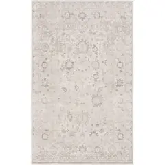 DECO2DAY - Alfombra Kaunis E - 160 x 230 cm - Gris Beige