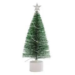 VATYERTY - Árbol de Navidad iluminado de colores LED