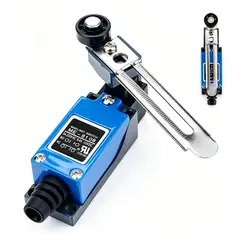 GENERICO - Limit Switch O Final De Carrera Con Rueda Ajustable Me-8108