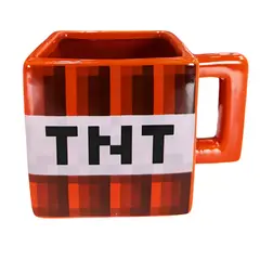 MINECRAFT - TAZON TAZA CERAMINA 3D TNT 320 ML