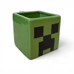 MINECRAFT - TAZON TAZA CERAMINA 3D CREEPER 320 ML