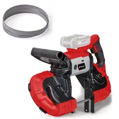 EINHELL - SIERRA DE BANDA INALAMBRICA -120 m/min - 115 MM