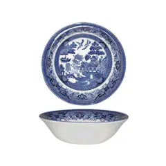 CHURCHILL - Bowl Blue Willow 15.5cms
