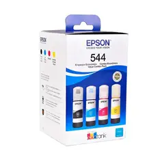 EPSON - PACK 4 BOTELLAS T544 ORIGINALES NCMA