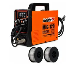 ALTERNATIVE - Soldadora 3 En 1 Mig/mma/tig + 2 Carretes Flux -cg/sg