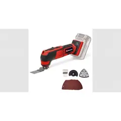 EINHELL - HERRAMIENTA MULTIUSO INALÁMBRICA 18V - 5000 - 16500 RPM