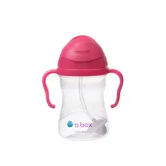 B BOX - Vaso Sippy - Raspberry - b.box