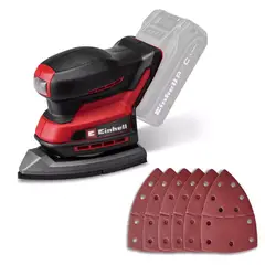 EINHELL - LIJADORA ORBITAL INALAMBRICA 18V - 2400 RPM