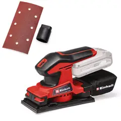 EINHELL - LIJADORA ORBITAL INALAMBRICA 18V - 24000 RPM