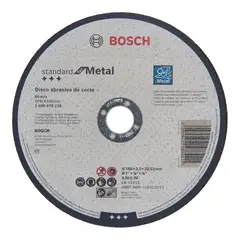 BOSCH - Disco de Corte, Recto 7 X 78 X 3mm