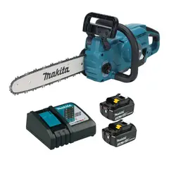 MAKITA - Kit Motosierra Inalámbrica 14 18V DUC357RFE