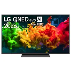 LG - Smart TV 75 QNED evo AI QNED81 Mini LED 4K 2026.