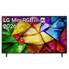 LG - Smart TV 55 Mini RGB evo AI MRGB85 4K 2026