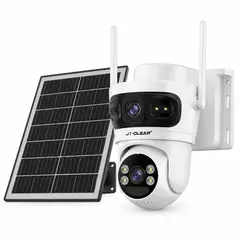 DOPA - Cámara Seguridad Solar 4g Doble Lente Jt-clear Exterior