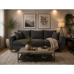 GENERICO - Sofa valencia 3 cuerpo.