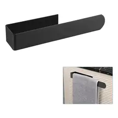KUANGYE - Toalleros Barra Sin Taladro De Acero Inoxidable 23cm