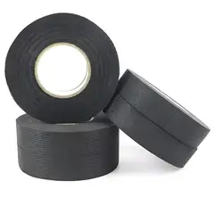 GENERICO - Pack 5 Huincha Cinta de Tela Aislante reparación Automotriz 15mtx18mm