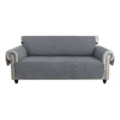 EVERSO - Funda Cubre Sillon Sofá Impermeable Para Gatos 2 Cuerpos