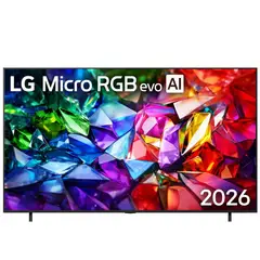 LG - Smart TV 86 Micro RGB evo AI MRGB95 4K 2026