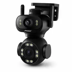 DOPA - Cámara Seguridad Wifi Doble Lente Ia Jortan Jt-9680 Ptz