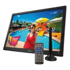 MLAB - TV portátil 14¨Mlab Señal digital con conector de 12V
