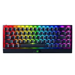 RAZER - Teclado Mecánico BlackWidow V4 Mini Inalámbrico RGB Hot-Swap Switch Naranja