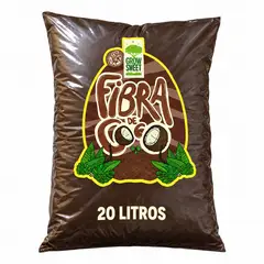 GROW SWEET - Fibra de Coco sustrato 20 litros