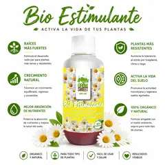 GROW SWEET - Bioestimulante 250 Ml, Orgánico, Resultados Exuberantes
