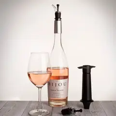 VACUVIN - Set Save, Stop and Serve de Vacío para Vino