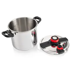 THOMAS - Olla a Presión Acero Inoxidable 10lts TH-MOP10I